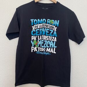 Vintage 90s Senor Frogs Cabo San Lucas T-Shirt M. Tomo Ron Pa La Depresión…M